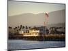 The Pier, Santa Barbara, California. USA-Walter Rawlings-Mounted Photographic Print
