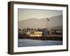 The Pier, Santa Barbara, California. USA-Walter Rawlings-Framed Photographic Print