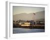 The Pier, Santa Barbara, California. USA-Walter Rawlings-Framed Photographic Print