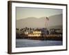 The Pier, Santa Barbara, California. USA-Walter Rawlings-Framed Photographic Print