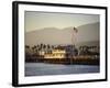 The Pier, Santa Barbara, California. USA-Walter Rawlings-Framed Photographic Print