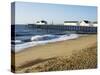 The Pier, Southwold, Suffolk, England, United Kingdom-Amanda Hall-Stretched Canvas