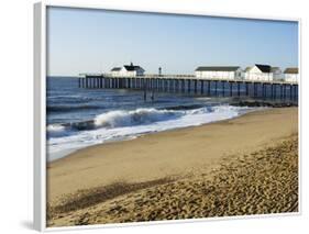 The Pier, Southwold, Suffolk, England, United Kingdom-Amanda Hall-Framed Photographic Print