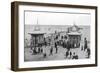 The Pier, Worthing, West Sussex, C1900s-C1920s-null-Framed Giclee Print