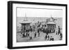 The Pier, Worthing, West Sussex, C1900s-C1920s-null-Framed Giclee Print