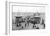 The Pier, Worthing, West Sussex, C1900s-C1920s-null-Framed Giclee Print