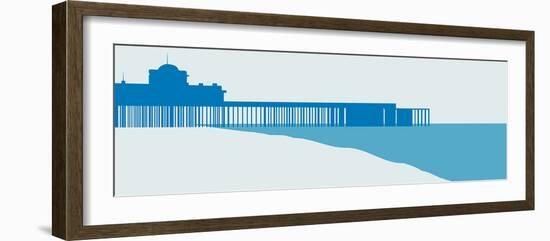 The Pier-Emily Burrowes-Framed Giclee Print