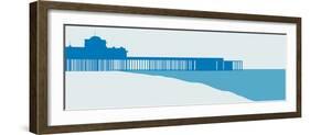 The Pier-Emily Burrowes-Framed Giclee Print