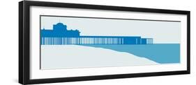 The Pier-Emily Burrowes-Framed Giclee Print