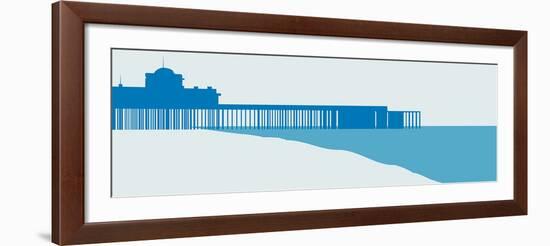 The Pier-Emily Burrowes-Framed Giclee Print