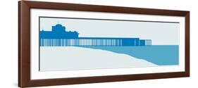 The Pier-Emily Burrowes-Framed Giclee Print