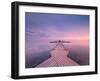 The pier-Javier De la-Framed Photographic Print