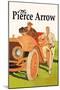 The Pierce-Arrow-null-Mounted Art Print