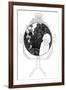 The Pierrot of the Minute-Aubrey Beardsley-Framed Premium Giclee Print