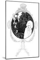 The Pierrot of the Minute-Aubrey Beardsley-Mounted Art Print