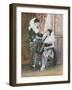 The Pierrots, 1998-Margaret Hartnett-Framed Giclee Print