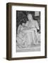 The Pieta after Hammer Attack-Luciano Mellace-Framed Photographic Print