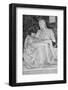 The Pieta after Hammer Attack-Luciano Mellace-Framed Photographic Print