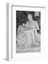 The Pieta after Hammer Attack-Luciano Mellace-Framed Photographic Print