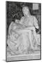 The Pieta after Hammer Attack-Luciano Mellace-Mounted Photographic Print