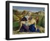 The Pieta, circa 1505-Giovanni Bellini-Framed Giclee Print