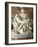 The Pieta-Michelangelo Buonarroti-Framed Giclee Print