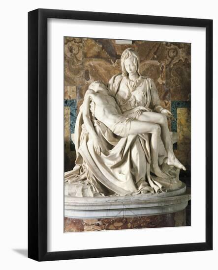 The Pieta-Michelangelo Buonarroti-Framed Giclee Print