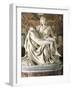 The Pieta-Michelangelo Buonarroti-Framed Giclee Print