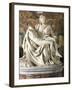 The Pieta-Michelangelo Buonarroti-Framed Giclee Print