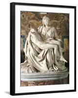 The Pieta-Michelangelo Buonarroti-Framed Giclee Print