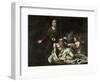 The Pieta-Bartolome Esteban Murillo-Framed Premium Giclee Print