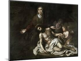 The Pieta-Bartolome Esteban Murillo-Mounted Premium Giclee Print