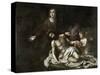 The Pieta-Bartolome Esteban Murillo-Stretched Canvas