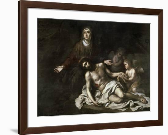 The Pieta-Bartolome Esteban Murillo-Framed Giclee Print