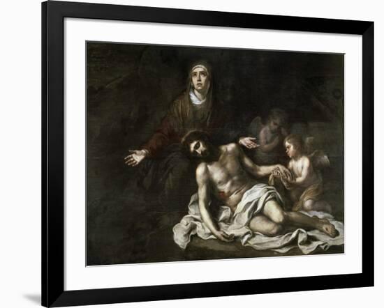 The Pieta-Bartolome Esteban Murillo-Framed Giclee Print