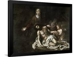 The Pieta-Bartolome Esteban Murillo-Framed Giclee Print