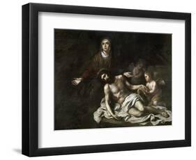The Pieta-Bartolome Esteban Murillo-Framed Giclee Print