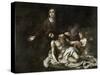 The Pieta-Bartolome Esteban Murillo-Stretched Canvas