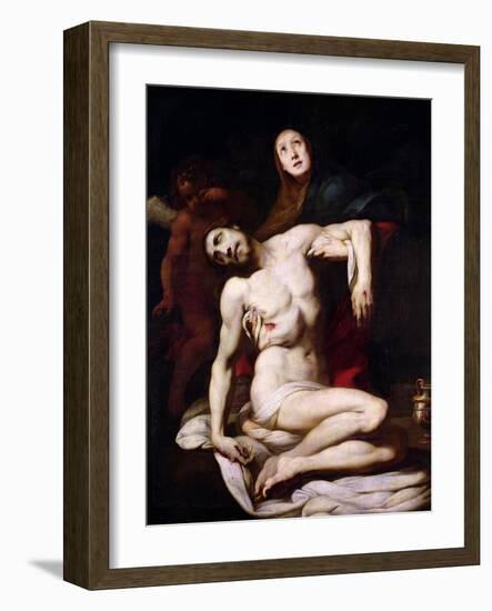 The Pieta-Daniele Crespi-Framed Giclee Print