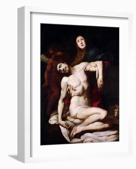 The Pieta-Daniele Crespi-Framed Giclee Print