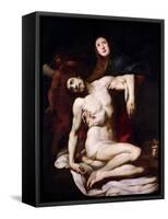 The Pieta-Daniele Crespi-Framed Stretched Canvas