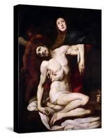 The Pieta-Daniele Crespi-Stretched Canvas