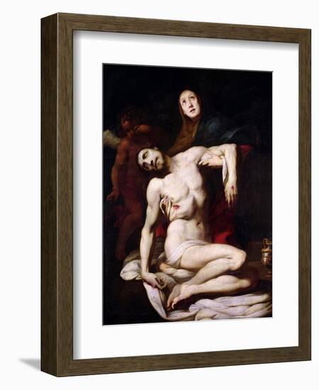 The Pieta-Daniele Crespi-Framed Giclee Print