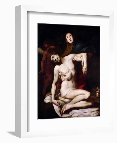 The Pieta-Daniele Crespi-Framed Giclee Print