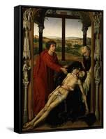 The Pieta-Rogier van der Weyden-Framed Stretched Canvas