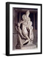 The Pieta-Michelangelo Buonarroti-Framed Giclee Print