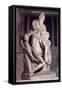 The Pieta-Michelangelo Buonarroti-Framed Stretched Canvas