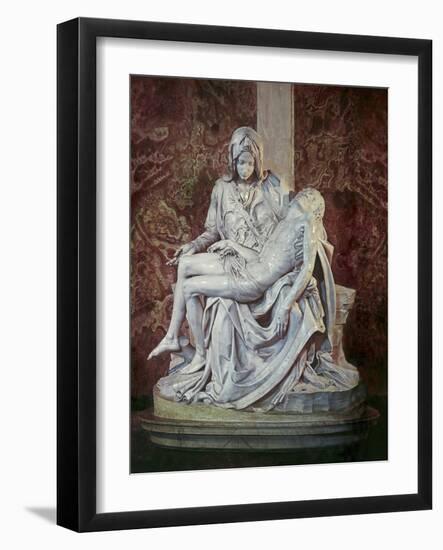 The Pieta-Michelangelo Buonarroti-Framed Giclee Print