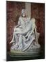 The Pieta-Michelangelo Buonarroti-Mounted Giclee Print