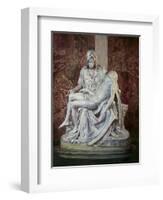 The Pieta-Michelangelo Buonarroti-Framed Giclee Print